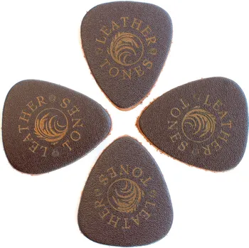 Strunný nástroj Timber Tones Leather Tones Brown Leather 4-Pack + prodloužená záruka 3 roky