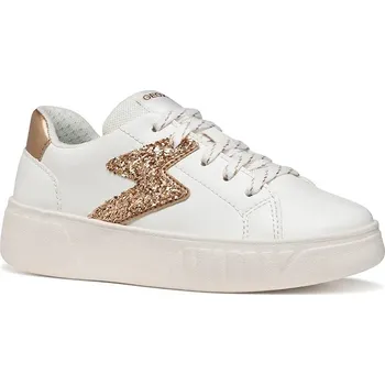 Dětská móda Dětské tenisky Geox MIKIROSHI J45DVA.054EW.28.35 bílá 00A, EUR 35