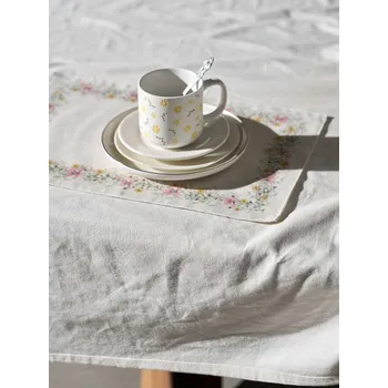 Psací podložka Sinsay - Podložka na stůl s květinovým motivem - vícebarevná - 858HK-MLC - 858HK-MLC-ONE