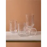 Sinsay - Sada 4 sklenic - bílá - 345ES-00X - 345ES-00X-ONE-1