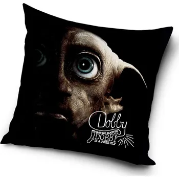 Polštář Dětský polštářek Harry Potter Skřítek Dobby