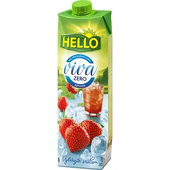 Nápoj Viva Jahoda ZERO 1l