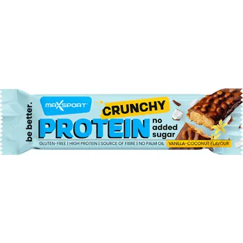 Max Sport Crunchy Protein vanilka kokos 40g