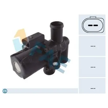 Elektronika vytápění a ventilace Termostat FAE 55012