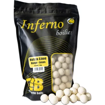 Boilies Carp Inferno Boilies Nutra Line - Mango/Losos