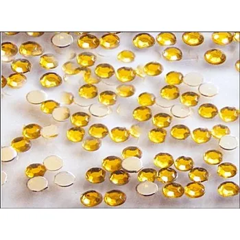 EXPA-nails Kamínky skleněné - Zlaté 1,8 mm