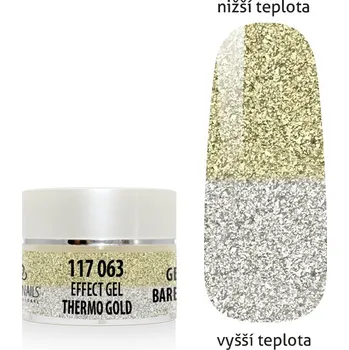 Lak na nehty UV/LED gel Effect - Thermo Gold 5g