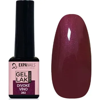 Lak na nehty EXPA-nails UV/LED Gel lak - Divoké víno perleť - 5 ml