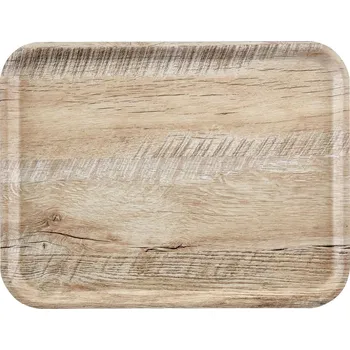 Servírovací tác Capri, Cambro, světlý dub, Světlé dřevo, 370x530mm