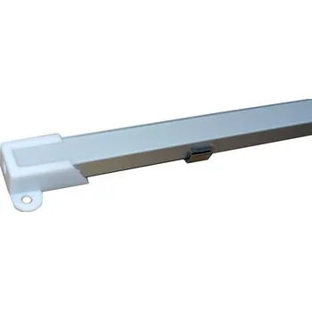 LED páska Hliníková lišta, Alu profil MS-506 pro LED pásek 8-10mm,délka 2m,natur