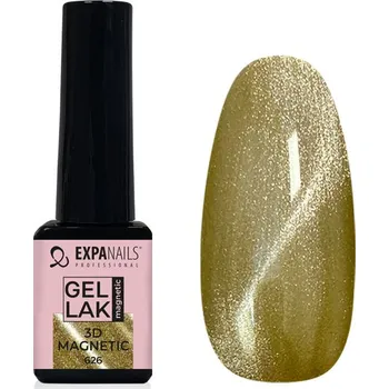 Lak na nehty UV/LED Gel lak - 3D Magnetic Cat eye č.626 - 5 ml