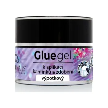 Lak na nehty EXPA-nails UV/LED gel Glue aplikační na kamínky výpotkový 5g