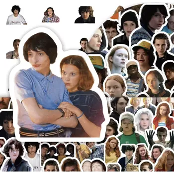 samolepka Samolepky s motivem Stranger Things Motiv: Stranger Things