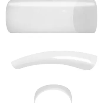 Umělé nehty EXPA-nails Tipy COSMO Square - 50ks Velikost tipu: č.5