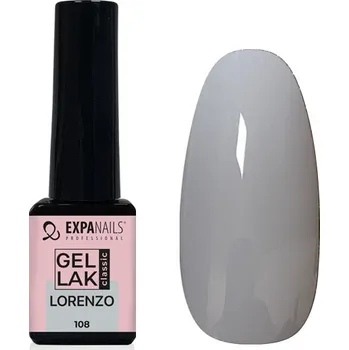 Lak na nehty UV/LED Gel lak - Lorenzo 5 ml