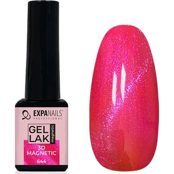 Lak na nehty EXPA-nails UV/LED Gel lak - 3D Magnetic Cat eye č.644 - 5 ml
