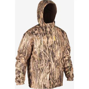 Sportovní střelba SOLOGNAC Neprokavá lovecká bunda 100 maskovací 2XL VÍCEBAREVNÁ