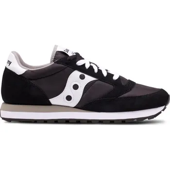 Pánské tenisky SAUCONY Pánské univerzálni boty Jazz Black White BÍLÁ|ČERNÁ