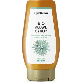 Sladidlo BIO Agáve sirup - GymBeam Balení (ml): 8 x 250 ml