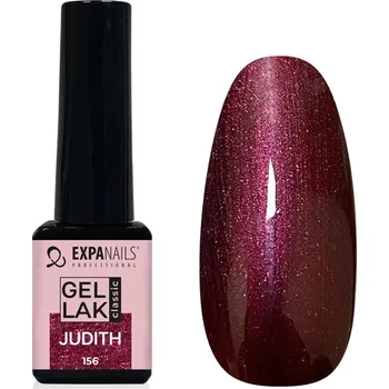 Lak na nehty EXPA-nails UV/LED Gel lak - Judith perleť 5 ml