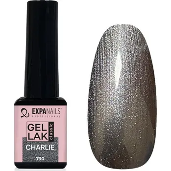 Lak na nehty EXPA-nails UV/LED Gel lak - Charlie perleť - 5 ml