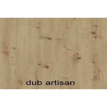 Jídelní stůl BRADOP Rozkládací jídelní stůl DINO 120(160)x80 Barevné provedení: DA - DUB ARTISAN