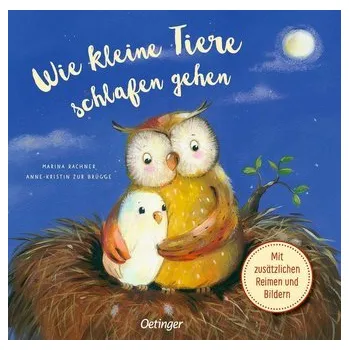 První čtění Wie kleine Tiere schlafen gehen - Zur Brügge, Anne-Kristin