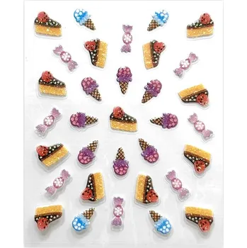 Zdobení - Bonbóny, dorty a zmrzliny