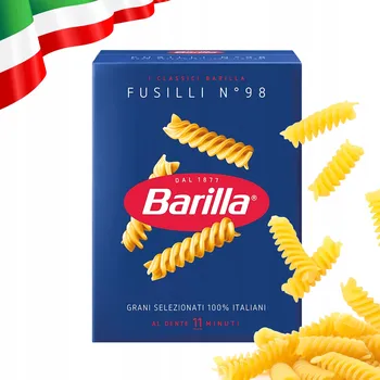 Těstoviny italský Barilla pasta di semola fusilli n.98 500 g
