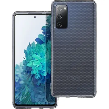 Pouzdro na mobilní telefon OEM Pouzdro CLEAR CASE 2mm BULK (big hole) SAMSUNG Galaxy S20 FE / S20 FE 5G