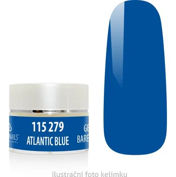 Přípravek na nehty UV/LED gel barevný - ATLANTIC BLUE 5 g