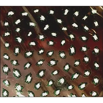 Přípravek na nehty Zdobení - Flíčky zelenobílé