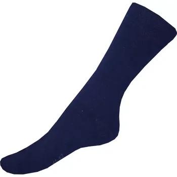 Pánské ponožky Antibakteriální ponožky Matex Silver 605 navy velikost 47-48