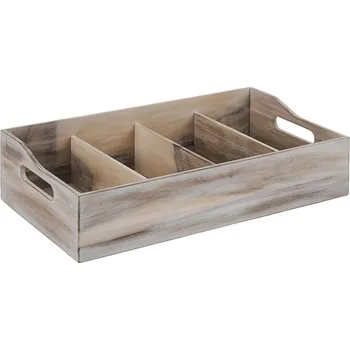 regál APS Podnos na příbory, 510x280x130 mm | APS, Vintage