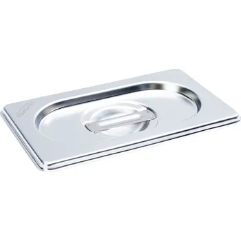 TOMGAST Víko na gastronádoby Standard bez úchytů GN 1/9