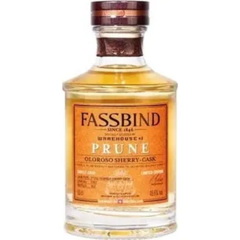 Whisky Fassbind Single Cask Prune Oloroso Sherry - Švestka, 49,6%, 0,5l