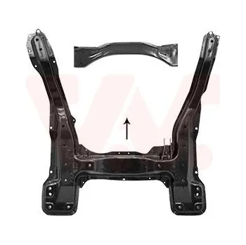 Příslušenství karosérie Pomocný rám / souprava nosičů VAN WEZEL 1610690