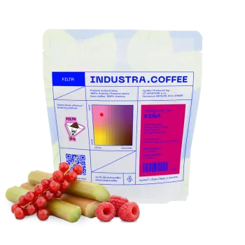 Káva Výberová káva Keňa KAMAGOGO 250g od Industra Coffee