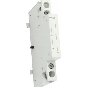 Stykač Pomocný kontakt 2x6A 2NO pro VSM220, VSM425 ELKO 1606