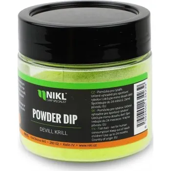 Návnadové aroma Karel Nikl Nikl Práškový dip Devill Krill 60g