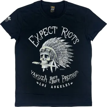 Pánská móda Tričko YAKUZA PREMIUM 3813 schwarz Barva: Černá, Velikost: XL