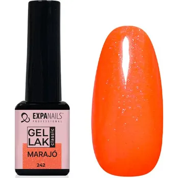 Lak na nehty EXPA-nails UV/LED Gel lak - Marajó neon perleť 5 ml