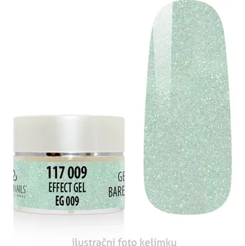 Lak na nehty UV/LED gel Effect č.9 třpyt - 5g