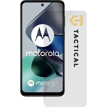 Tactical Glass Shield 2.5D sklo Motorola G23 čiré, 8596311207846