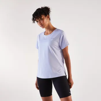 Pánské tričko KIPRUN Dámské běžecké prodyšné tričko Run 500 Dry XL FIALOVÁ