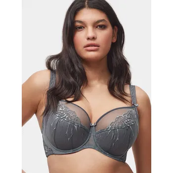 Podprsenka Dalia podprsenka polovyztužená stříbrná velikost 75I