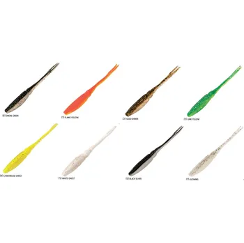 Nástraha Rapture Power Shad Finesse 7,5 cm 10 ks - Lime Yellow