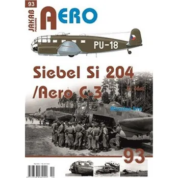 AERO 93 Siebel Si-204/Aero C-3, 2. část