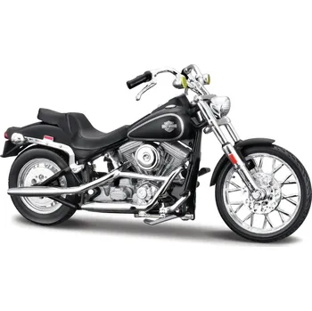 Dětské zboží Maisto - HD - Motocykl - 1984 FXST Softail®, matně černá, 1:18