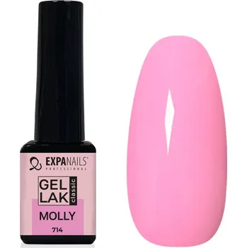 Lak na nehty UV/LED Gel lak - Molly - 5 ml